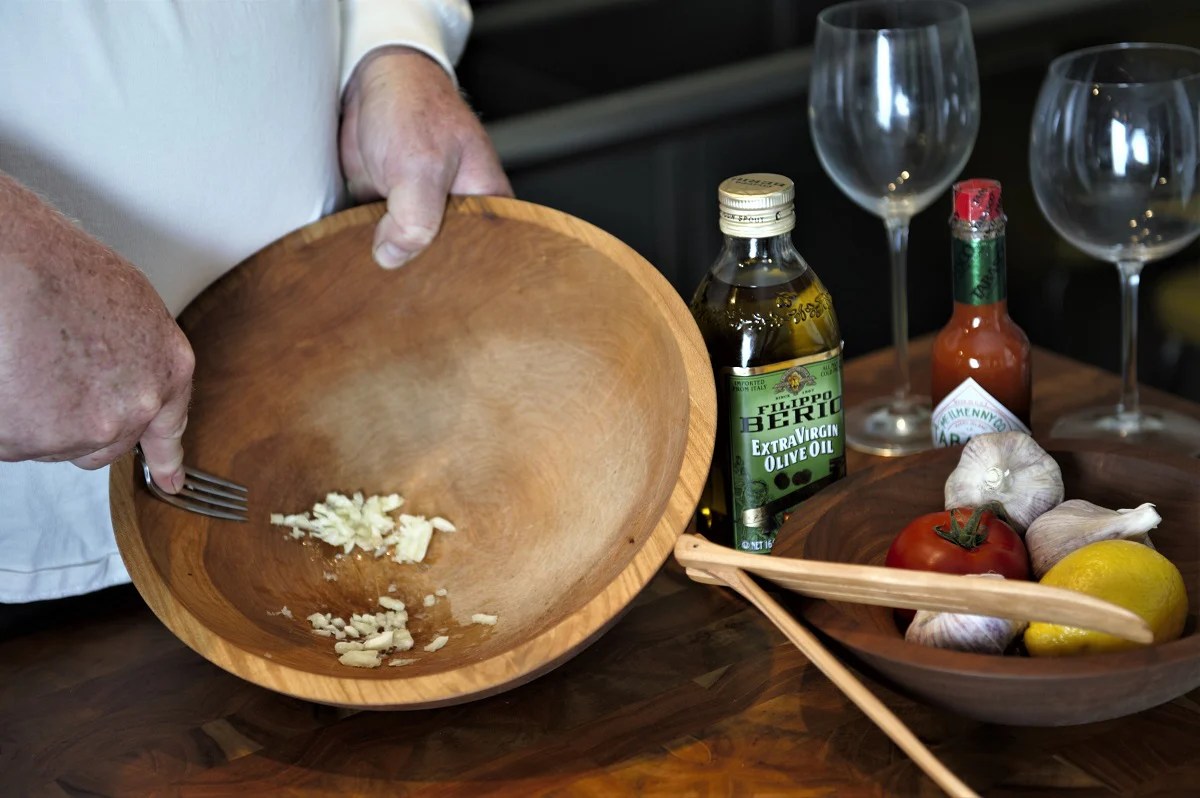 Wood Salad Tongs | New Hampshire Bowl and Board Wood Salad Tongs | New Hampshire Bowl and Board