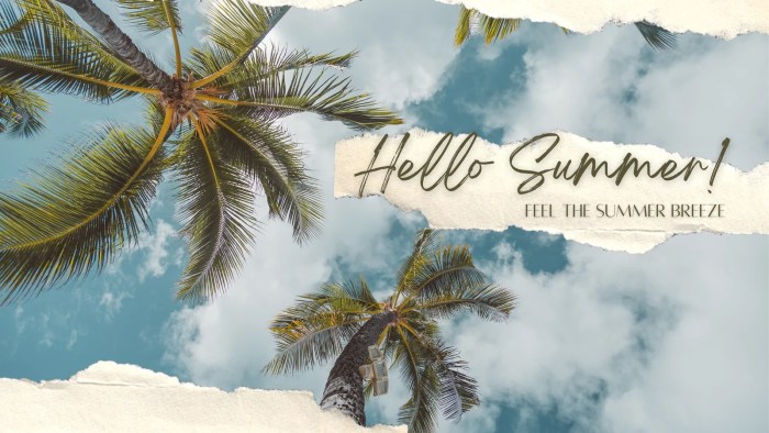 You know Summer’s coming when…. - Music Bus You know Summer’s coming when…. - Music Bus